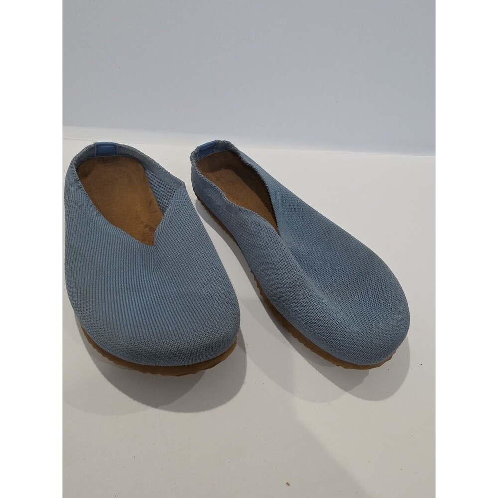 Danskin NWOB blue “Daffy” mules Womens US sz 7.5